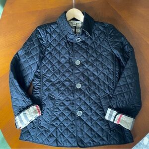 Burberry Brit Copford Quilted Jacket - Size S